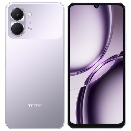 Tecno 6.75" Смартфон Tecno SPARK GO 3 128 ГБ фиолетовый