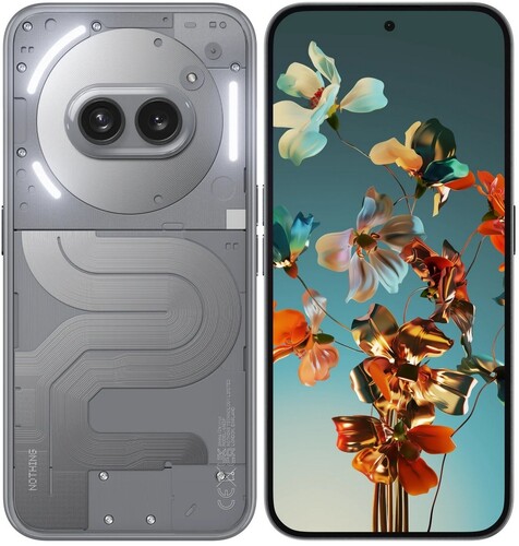 Nothing 6.7" Смартфон Nothing Phone 2a Plus 256 ГБ серый