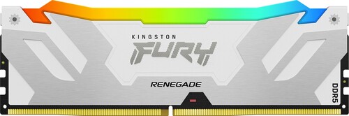 Kingston FURY Оперативная память Kingston Fury Renegade White RGB [KF580C38RWA-16] 16 ГБ