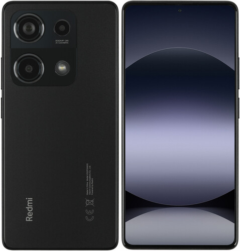 Xiaomi 6.67" Смартфон Xiaomi Redmi Note 14S 128 ГБ черный