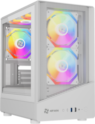 4Fan Корпус 4FAN Indigon [INDMAWFP] белый