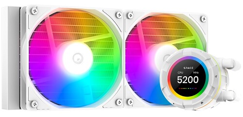 ID-Cooling Система охлаждения ID-COOLING SL240 XE белая