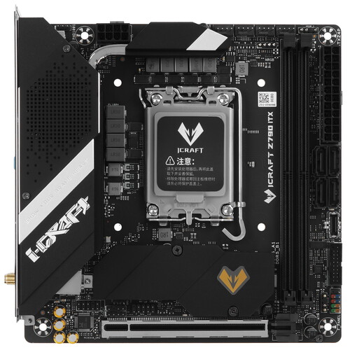 MaxSun Материнская плата MAXSUN iCraft Z790ITX WIFI