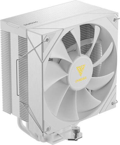 GAMDIAS Кулер для процессора GAMDIAS BOREAS E2-410 WH [16352-02300-00000-G] белый
