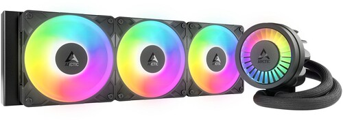 Arctic Система охлаждения ARCTIC Liquid Freezer III Pro 360 ARGB черная