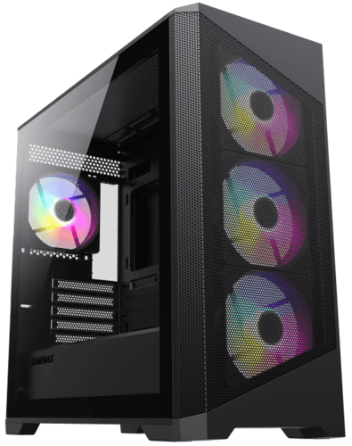 GameMax Корпус GameMax Destroyer MB [ГС-00007414] черный