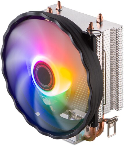 Azerty Кулер для процессора Azerty RCA-100C [RCA-100C] черный