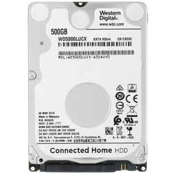 Western Digital 0.5 ТБ Жесткий диск WD Blue [WD5000LUCX]
