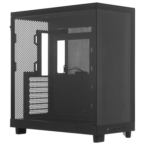 NZXT Корпус NZXT H6 Flow RGB [CC-H61FB-R1] черный