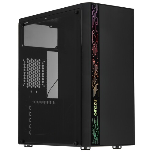 GiNZZU Корпус GiNZZU A370 черный