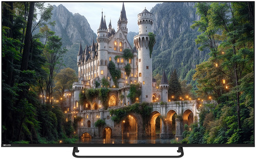 EVO TV 55" (139 см) Телевизор EVO TV 55 Black New черный