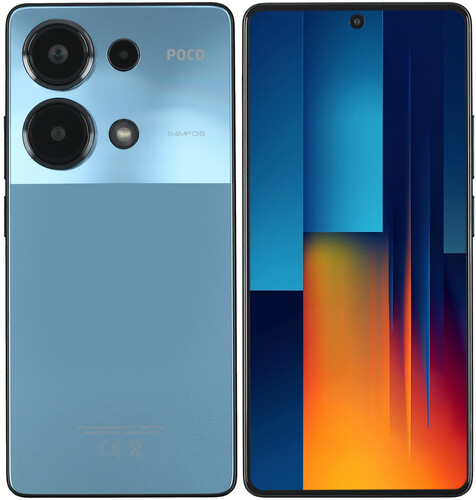 POCO 6.67" Смартфон POCO M6 Pro 512 ГБ голубой