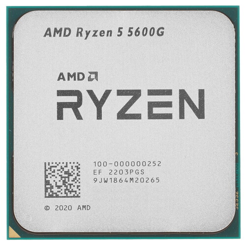 AMD Процессор AMD Ryzen 5 5600G OEM