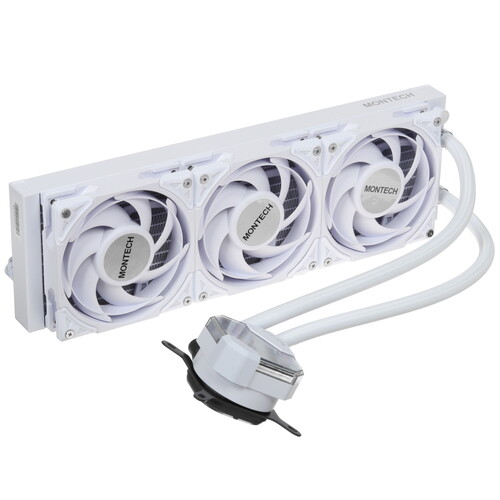 Montech Система охлаждения Montech HyperFlow Silent 360 белая