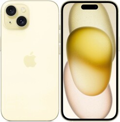 Apple 6.1" Смартфон Apple iPhone 15 128 ГБ желтый