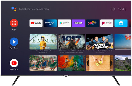 Harper 75" (189 см) Телевизор Harper 75U770TS черный