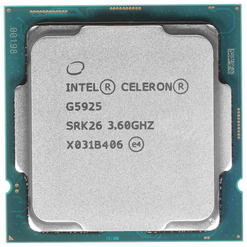 Intel Процессор Intel Celeron G5925 OEM