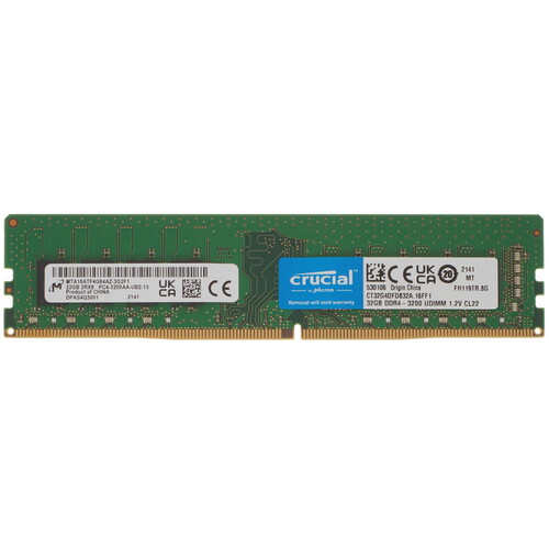 Crucial Оперативная память Crucial [CT32G4DFD832A]