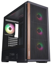 1STPLAYER Корпус 1STPLAYER WD7 ARGB [WD7-BK-4FA7-2FA7R] черный