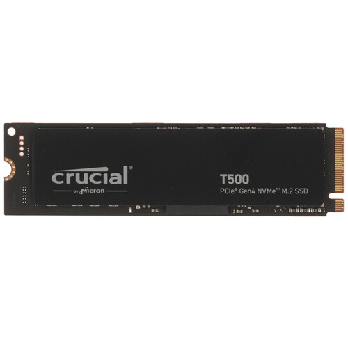 Crucial 500 ГБ M.2 NVMe накопитель Crucial T500 Client [CT500T500SSD8]