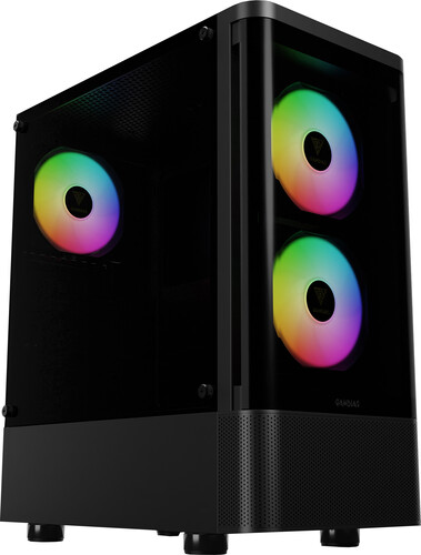 GAMDIAS Корпус GAMDIAS TALOS E3 CG [16332-32AA3-30000-G] черный