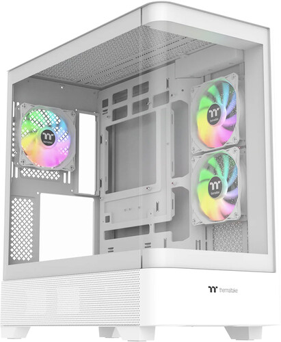 Thermaltake Корпус Thermaltake View 290 TG ARGB [CA-11G-00M6WN-00] белый