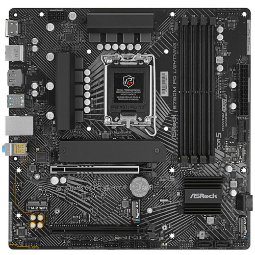 Asrock Материнская плата ASRock B760M PG Lightning