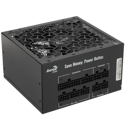 AeroCool Блок питания AeroCool AERO BRONZE 550M [ACPB-AR55AEC.1M] черный