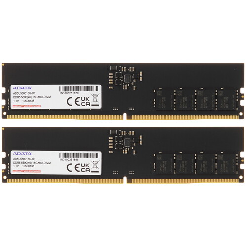 ADATA Оперативная память ADATA [AD5U560016G-DT] 32 ГБ