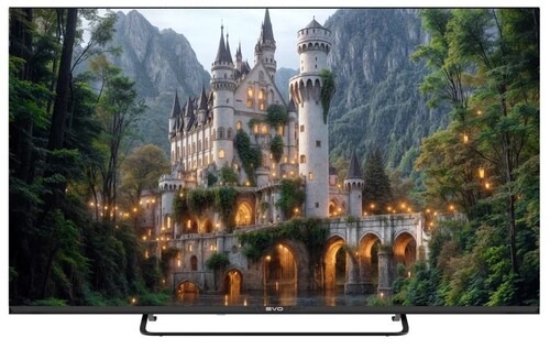 EVO TV 55" (139 см) Телевизор EVO TV 55 черный