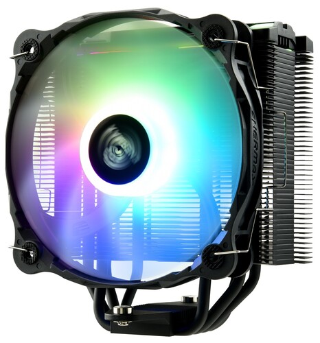 Enermax Кулер для процессора Enermax ETS-F40-FS ARGB Edition [ETS-F40-BK-ARGB] черный