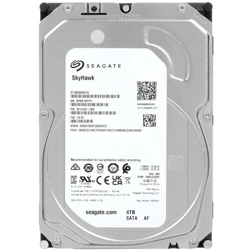 Seagate 4 ТБ Жесткий диск Seagate SkyHawk [ST4000VX015]