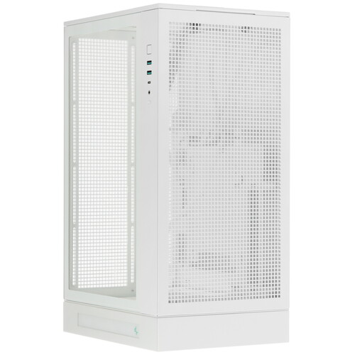 DEEPCOOL Корпус DEEPCOOL CH270 DIGITAL [CH270 DIGITAL WH] белый