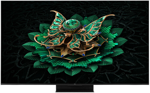 TCL 55" (140 см) Телевизор TCL 55C7K черный