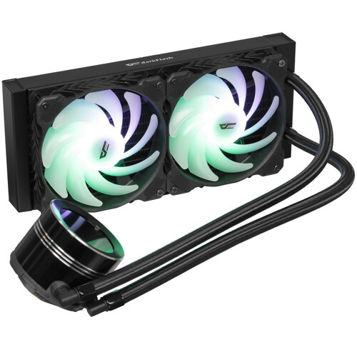 DarkFlash Система охлаждения DarkFlash DN240S черная