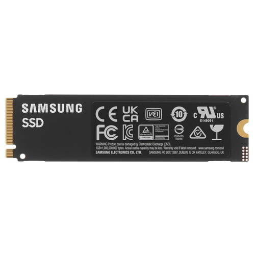 Samsung 2000 ГБ M.2 NVMe накопитель Samsung 990 EVO Plus [MZ-V9S2T0BW]