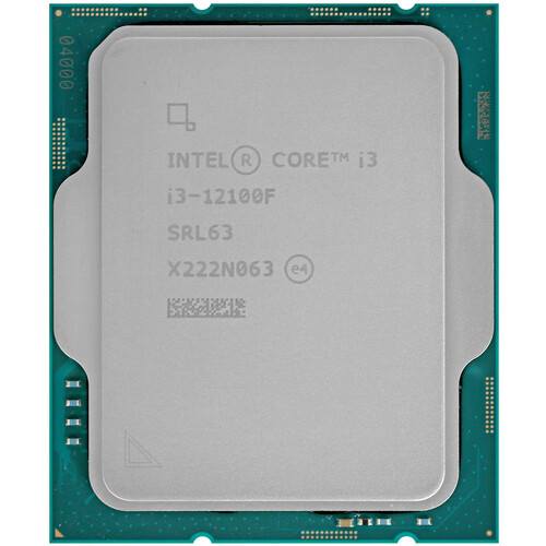 Intel Процессор Intel Core i3-12100F OEM