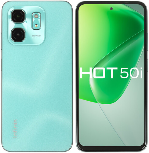 Infinix 6.7" Смартфон Infinix HOT 50i 256 ГБ зеленый