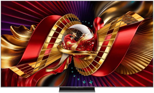 TCL 85" (215 см) Телевизор TCL 85C8L черный