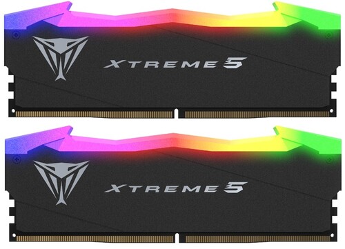 Patriot Memory Оперативная память Patriot Viper Xtreme 5 RGB [PVXR548G76C36K] 48 ГБ