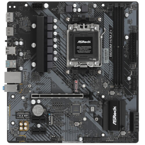 Asrock Материнская плата ASRock B650M-H/M.2+
