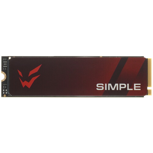 ARDOR GAMING 512 ГБ M.2 NVMe накопитель ARDOR GAMING Simple SI512TSHI