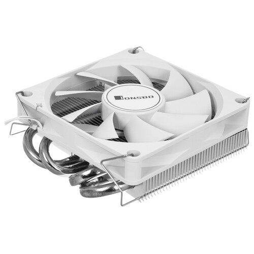 JONSBO Кулер для процессора JONSBO HP-400S [HP-400SWhite] белый