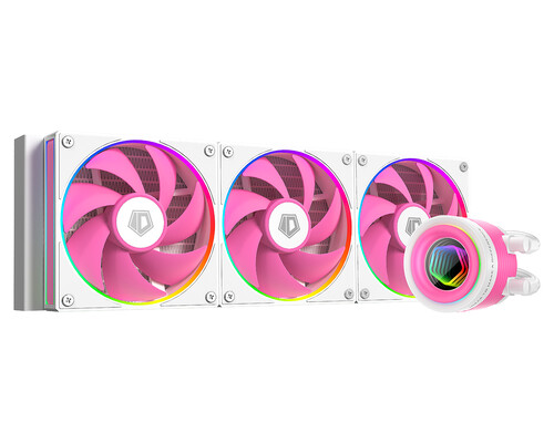 ID-Cooling Система охлаждения ID-COOLING FX360 INF розовая