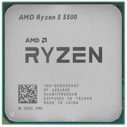 AMD Процессор AMD Ryzen 5 5500 OEM