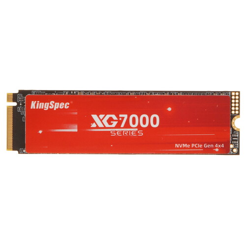 KingSpec 1000 ГБ M.2 NVMe накопитель KingSpec XG7000 [XG7000-1TB]