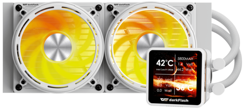 DarkFlash Система охлаждения DarkFlash EXPLORE DE240  белая