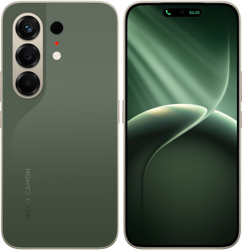 Tecno 6.78" Смартфон Tecno CAMON 50 256 ГБ зеленый