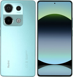 Xiaomi 6.67" Смартфон Xiaomi Redmi Note 14S 128 ГБ голубой