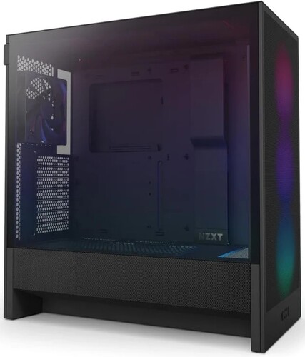 NZXT Корпус NZXT H5 Flow RGB [CC-H52FB-R1] черный